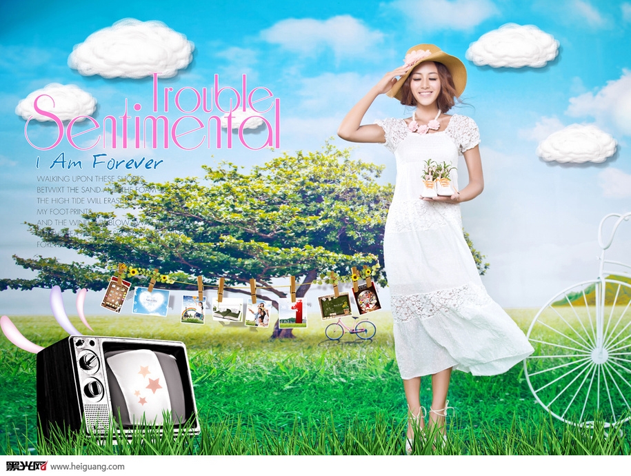 点击大图看下一张：青萌 婚纱摄影