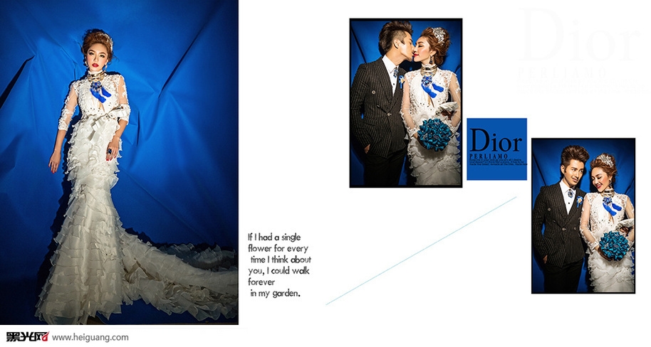 点击大图看下一张：开心时刻 婚纱摄影