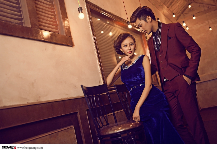 点击大图看下一张：只为有你 婚纱摄影