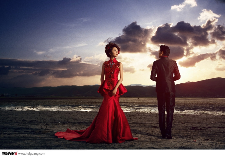 点击大图看下一张：丽江 婚纱摄影