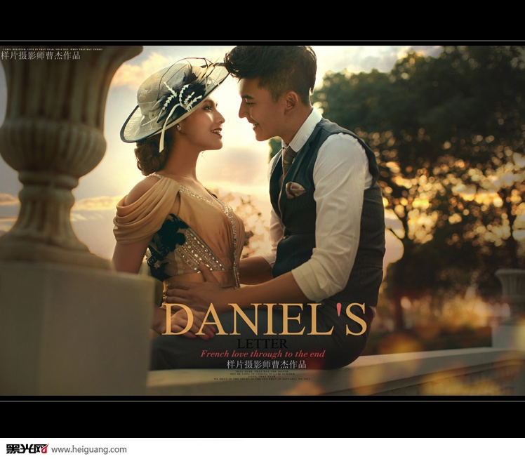 点击大图看下一张：复古浪漫 婚纱摄影