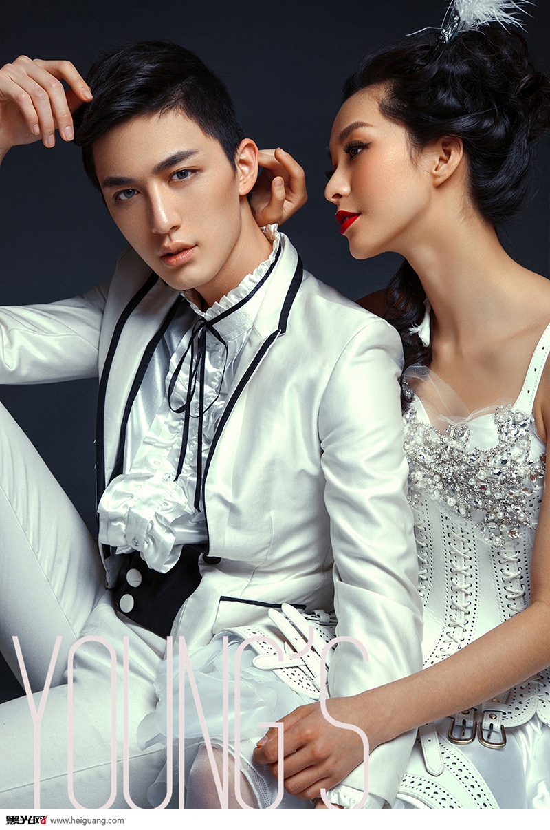 点击大图看下一张：兰斯洛特的秘密 婚纱摄影