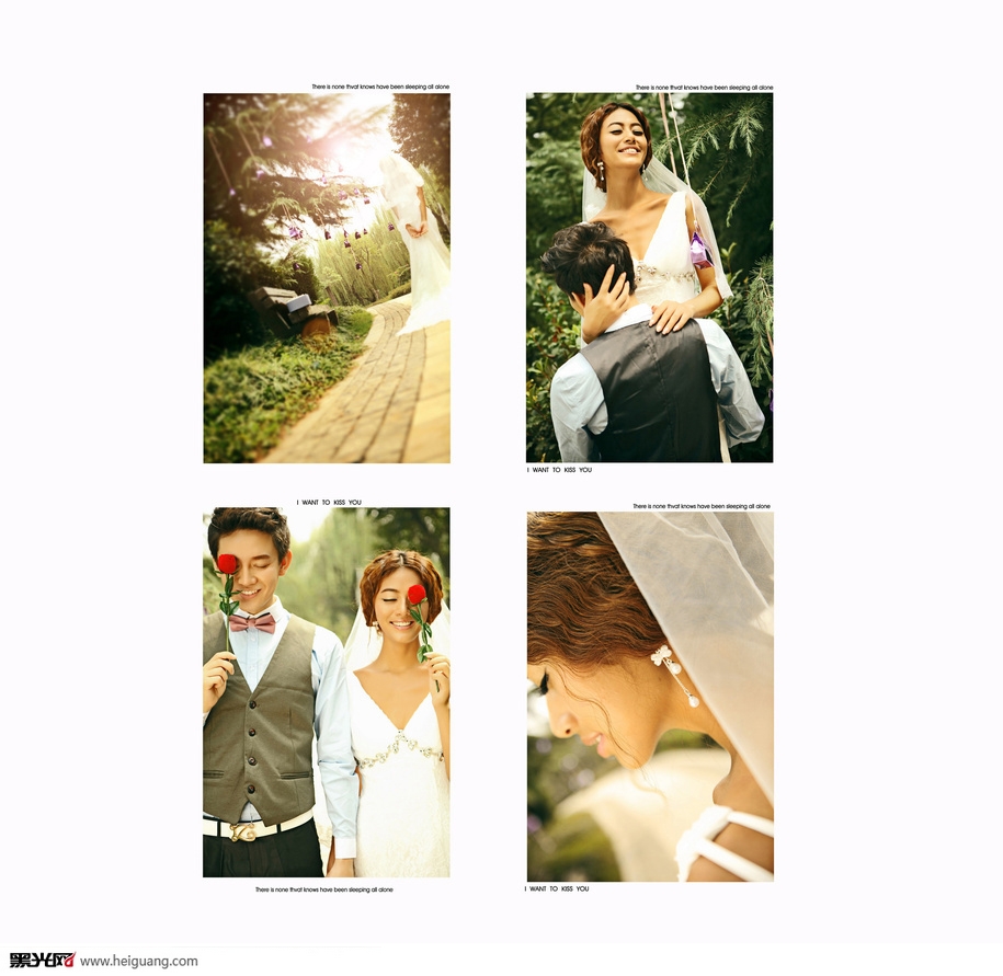 点击大图看下一张：LOVE YOU 婚纱摄影