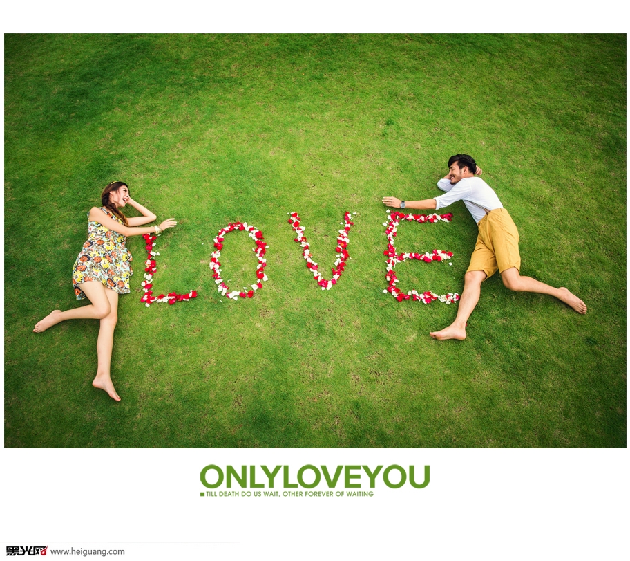 点击大图看下一张：西双版纳 婚纱摄影