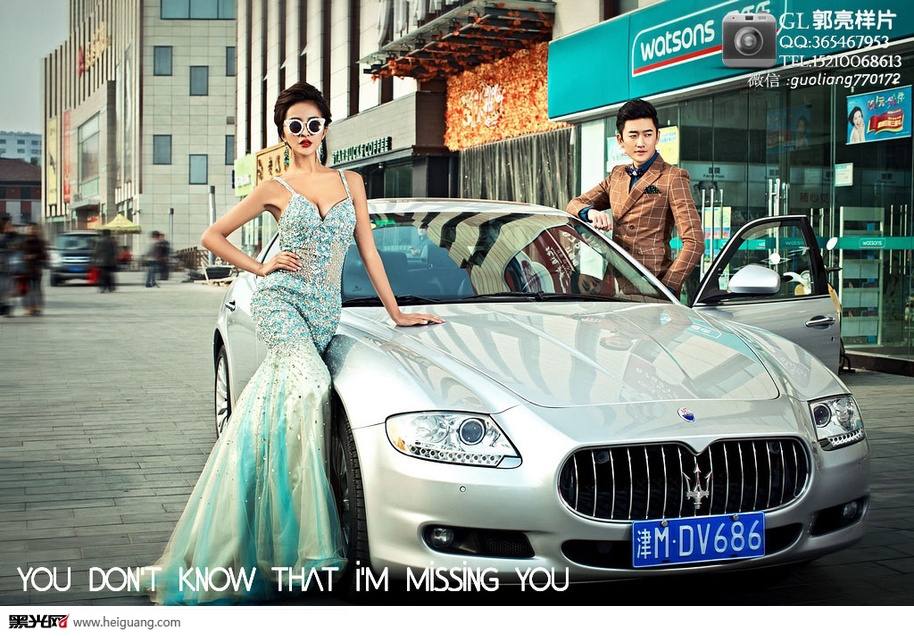 点击大图看下一张：在路上 婚纱摄影