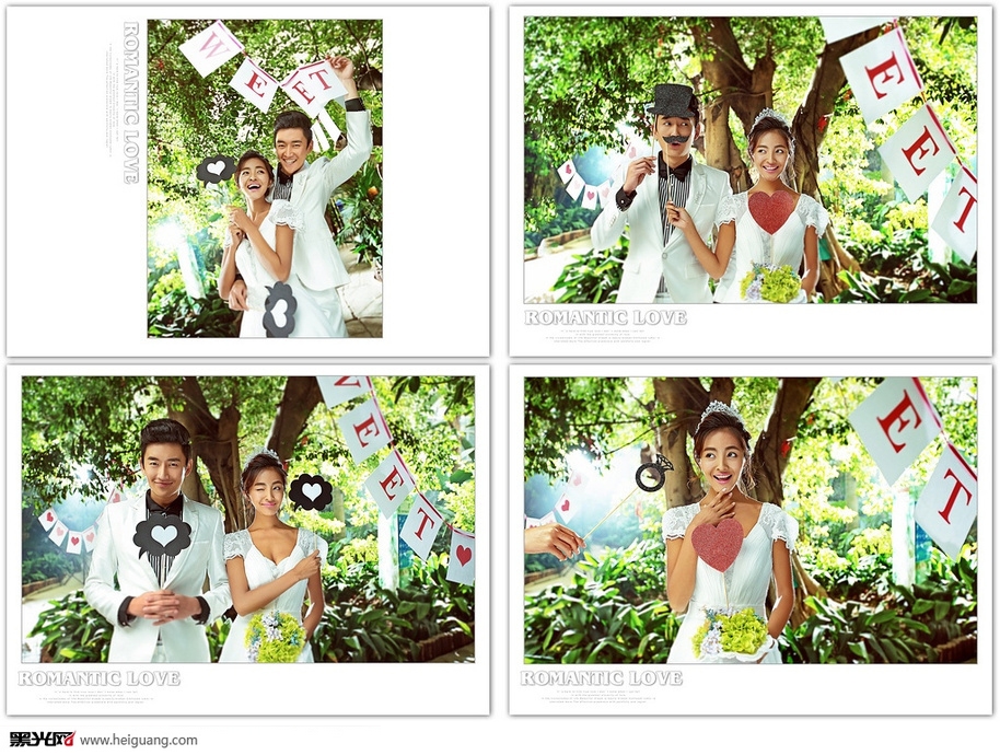 点击大图看下一张：田.蜜 婚纱摄影