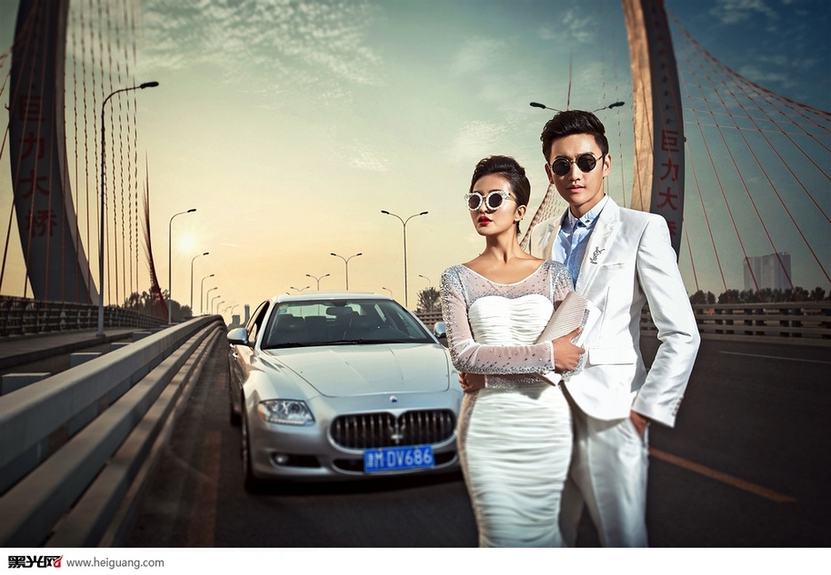 点击大图看下一张：The name of love 婚纱摄影