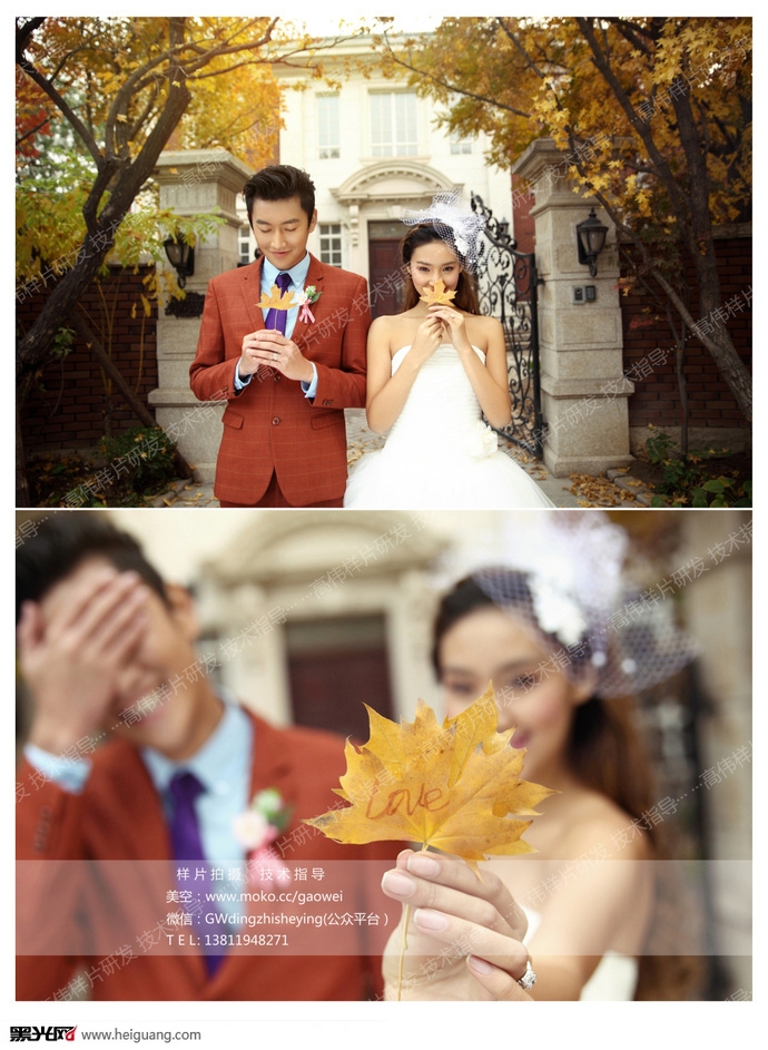 点击大图看下一张：我们的誓言 婚纱摄影