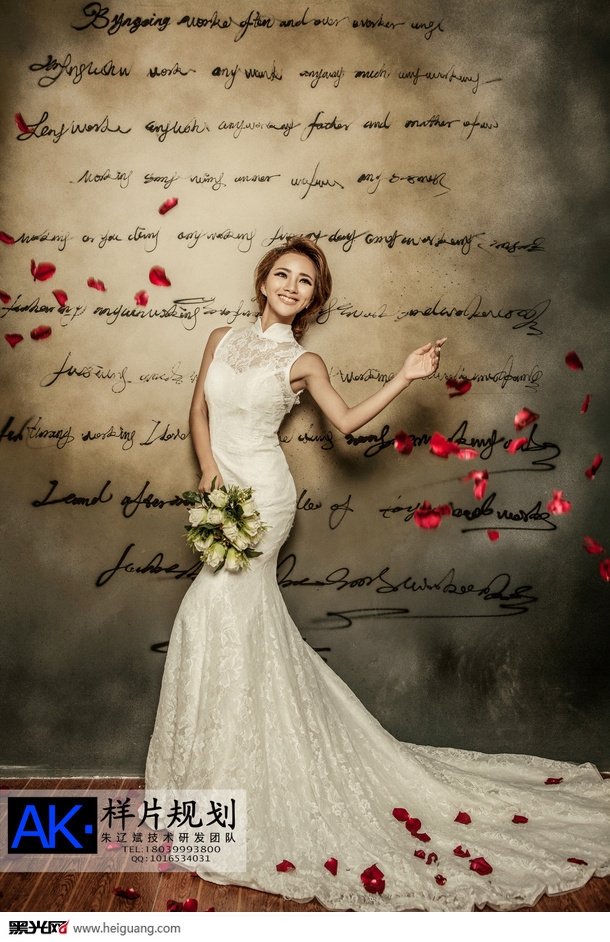 点击大图看下一张：韩式爱情 婚纱摄影