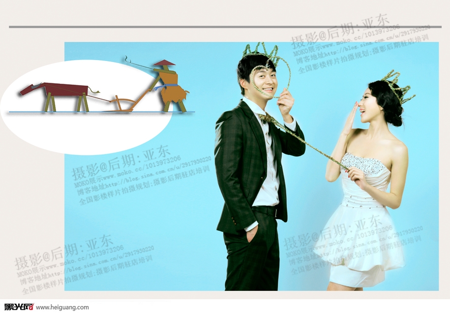 点击大图看下一张:触爱 婚纱摄影