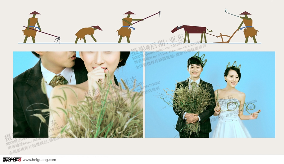 点击大图看下一张:触爱 婚纱摄影