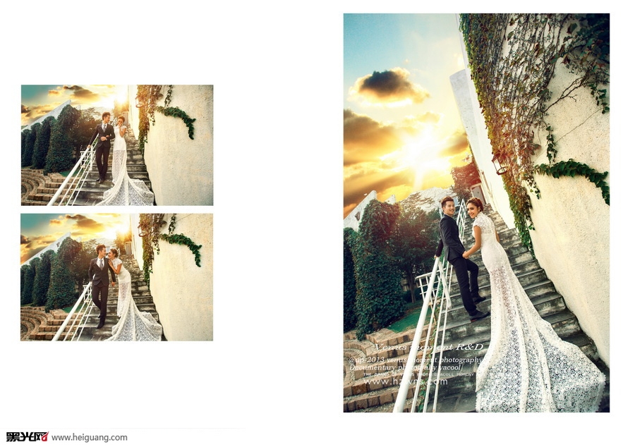 点击大图看下一张：爱在深秋 婚纱摄影