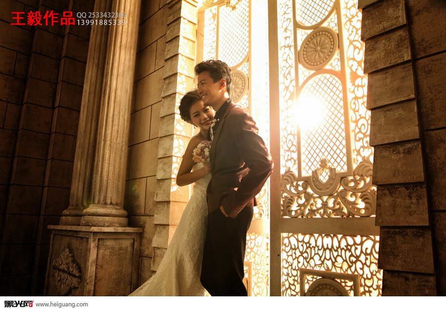 点击大图看下一张：我们结婚了 婚纱摄影