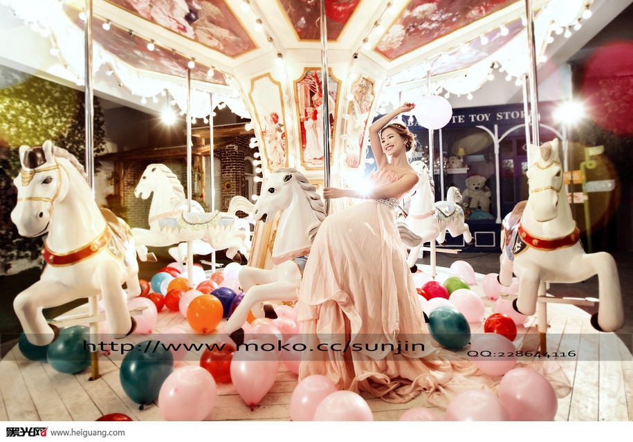 点击大图看下一张：旋木 婚纱摄影