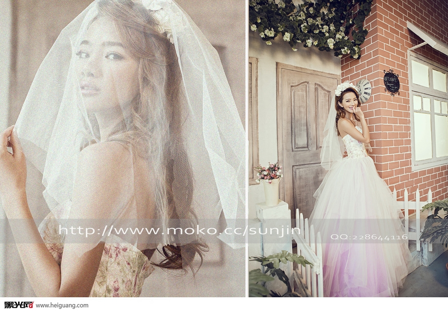 点击大图看下一张：Wedding Forever 婚纱摄影