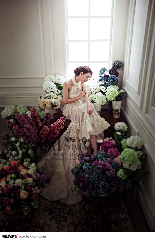 点击大图看下一张：花房喜事 婚纱摄影