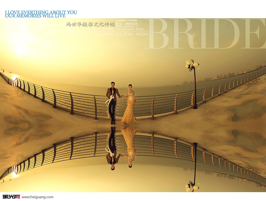 点击大图看下一张：永恒的爱恋 婚纱摄影