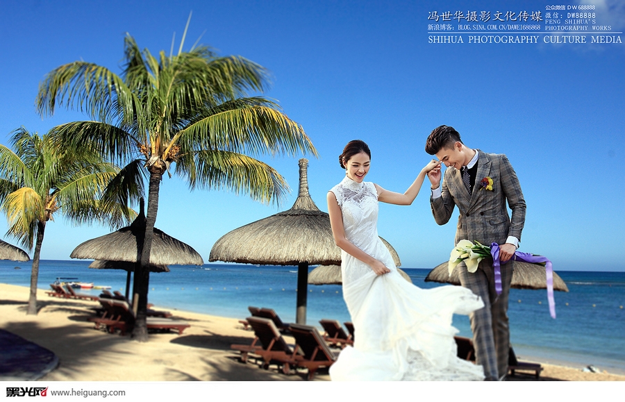 点击大图看下一张：一生有你 婚纱摄影