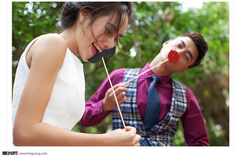 点击大图看下一张：这一刻 你只属于我 婚纱摄影