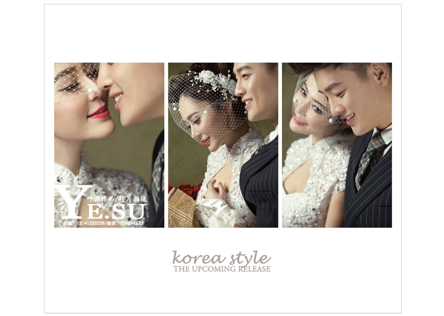 点击大图看下一张：韩式 婚纱摄影