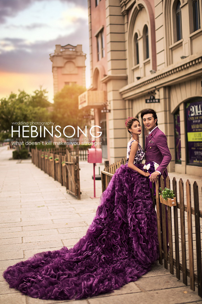 点击大图看下一张：香榭丽舍街道 婚纱摄影