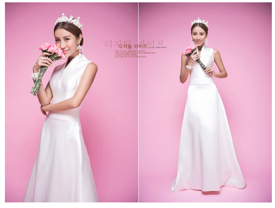 点击大图看下一张：韩式爱情 婚纱摄影