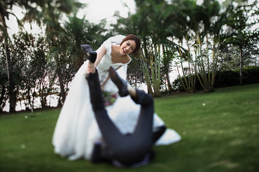 点击大图看下一张：梦中的婚礼 婚纱摄影