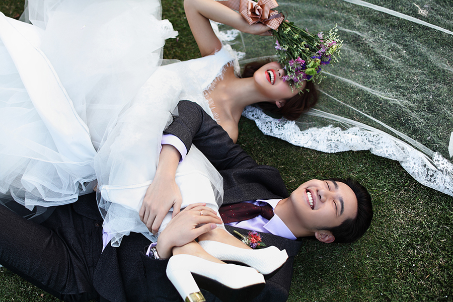 点击大图看下一张：梦中的婚礼 婚纱摄影