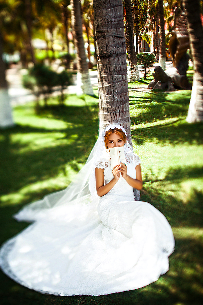 点击大图看下一张：sunshine afternoon 婚纱摄影