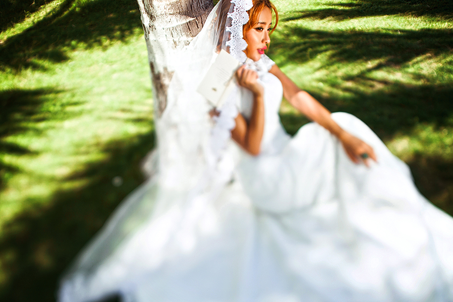 点击大图看下一张：sunshine afternoon 婚纱摄影
