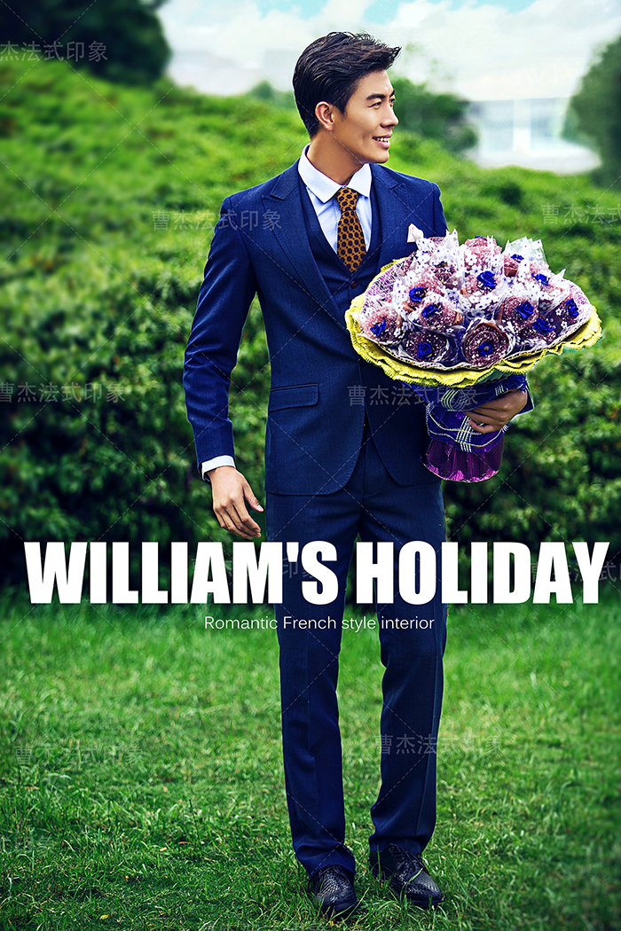 点击大图看下一张：威廉的假期 婚纱摄影