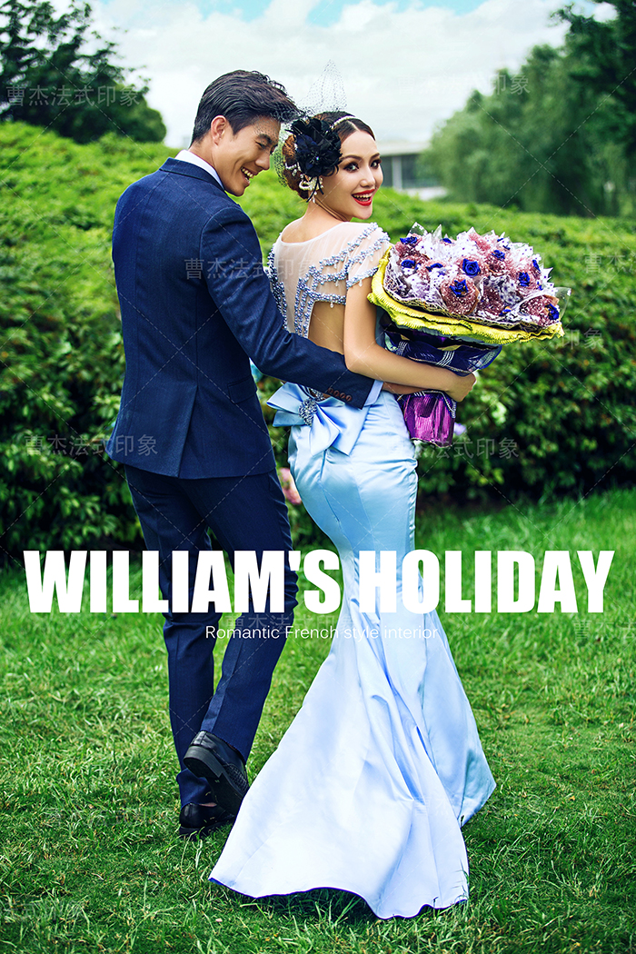 点击大图看下一张：威廉的假期 婚纱摄影