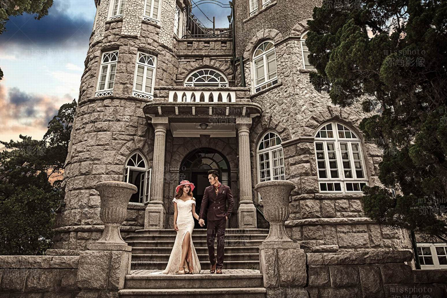 点击大图看下一张：城堡 婚纱摄影