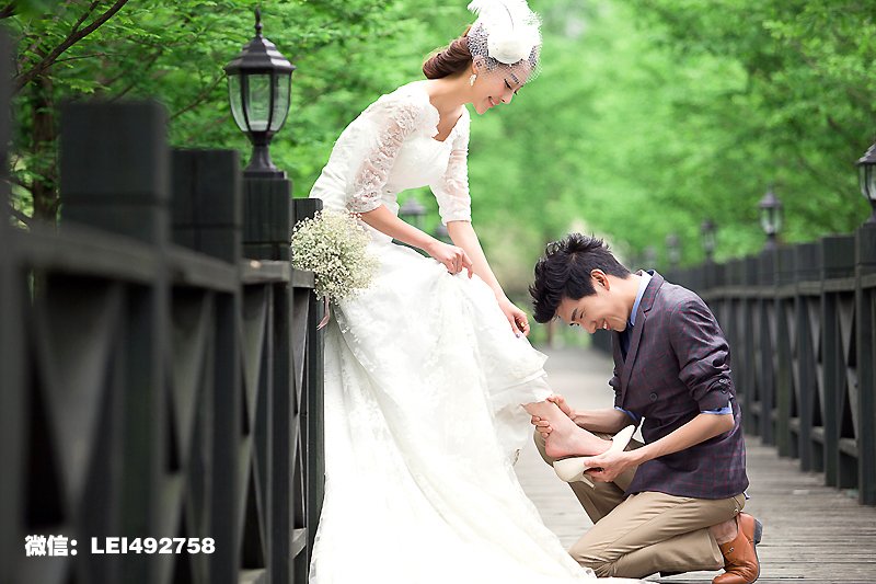 点击大图看下一张：东欧花园 婚纱摄影