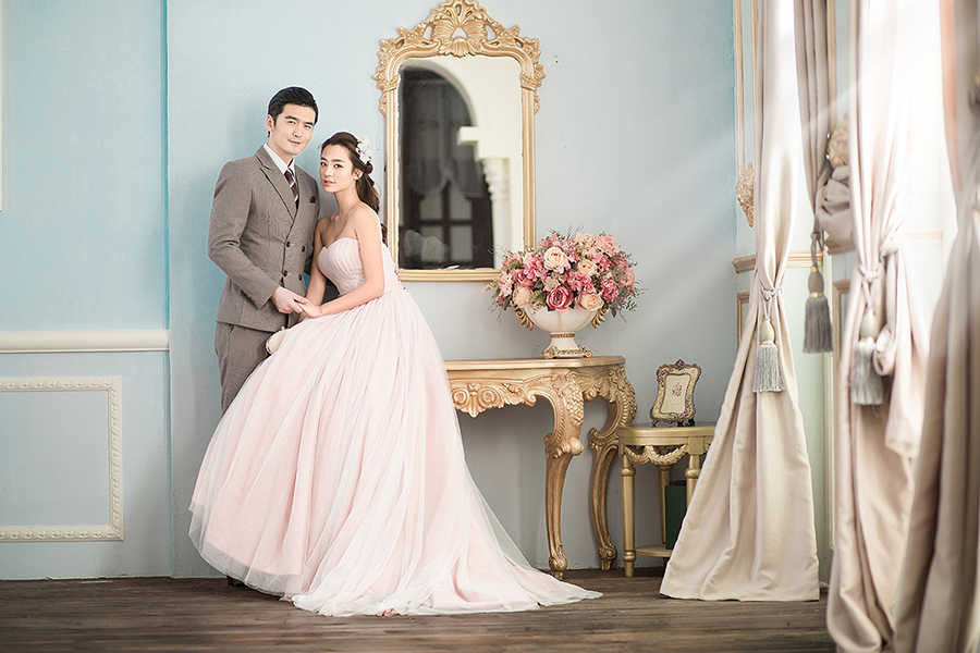 点击大图看下一张:爱的时光 婚纱摄影