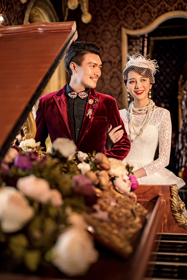 点击大图看下一张:一生有你 婚纱摄影