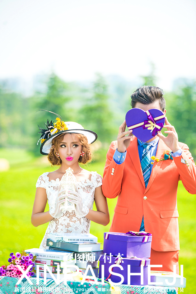 点击大图看下一张:公主派对 婚纱摄影