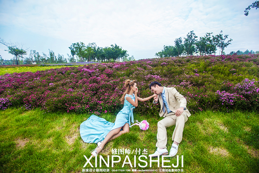 点击大图看下一张:浪漫女主角 婚纱摄影