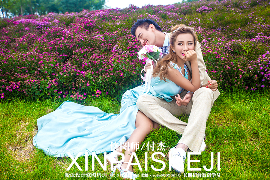 点击大图看下一张:浪漫女主角 婚纱摄影