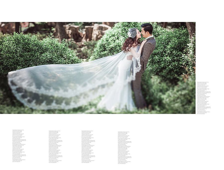 点击大图看下一张：王后的花园 婚纱摄影