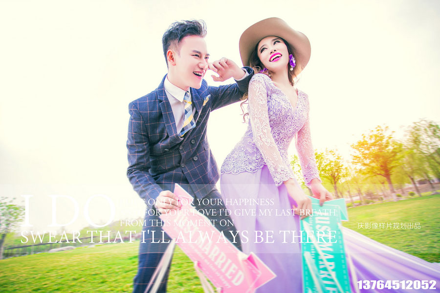 点击大图看下一张:恋爱季节 婚纱摄影