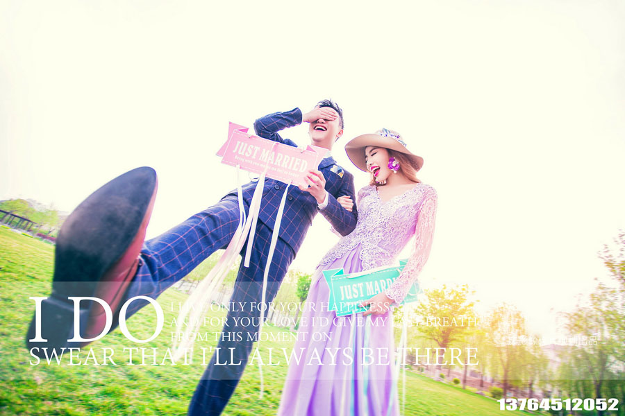 点击大图看下一张：恋爱季节 婚纱摄影