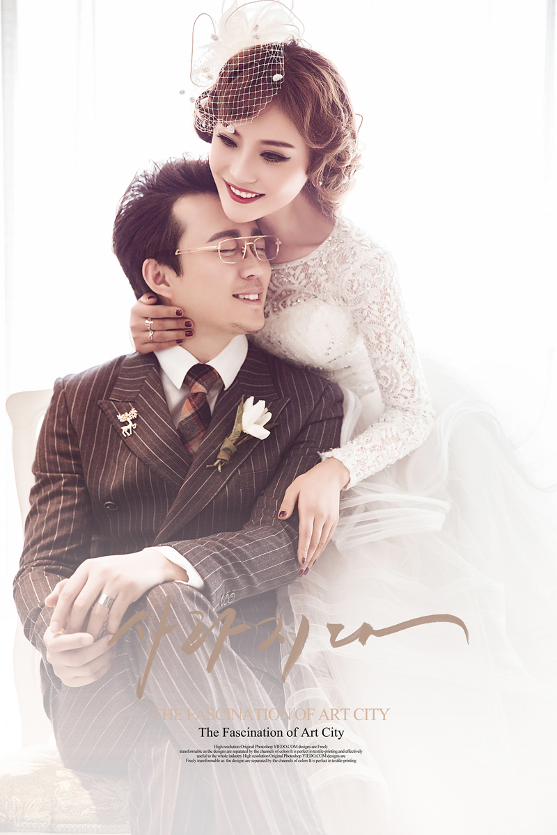 点击大图看下一张:韩式 婚纱摄影