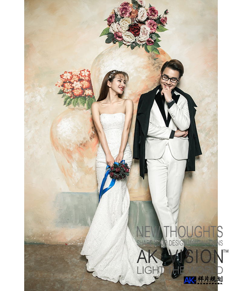 点击大图看下一张:溢恋 婚纱摄影