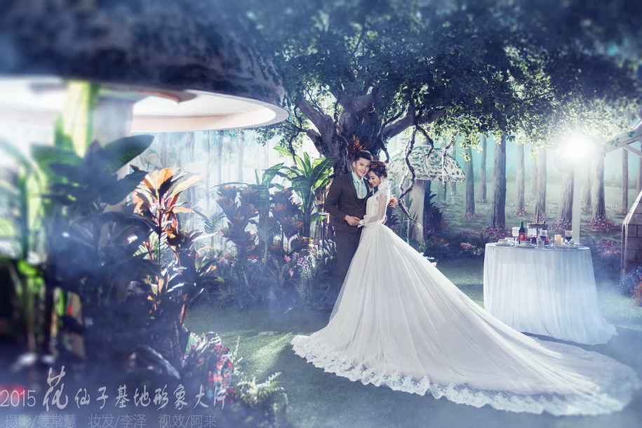 点击大图看下一张:梦境 婚纱摄影