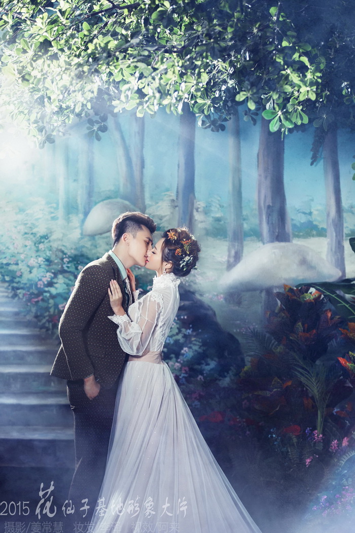 点击大图看下一张:梦境 婚纱摄影