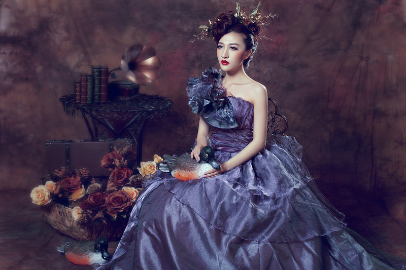 点击大图看下一张:蔓延 婚纱摄影