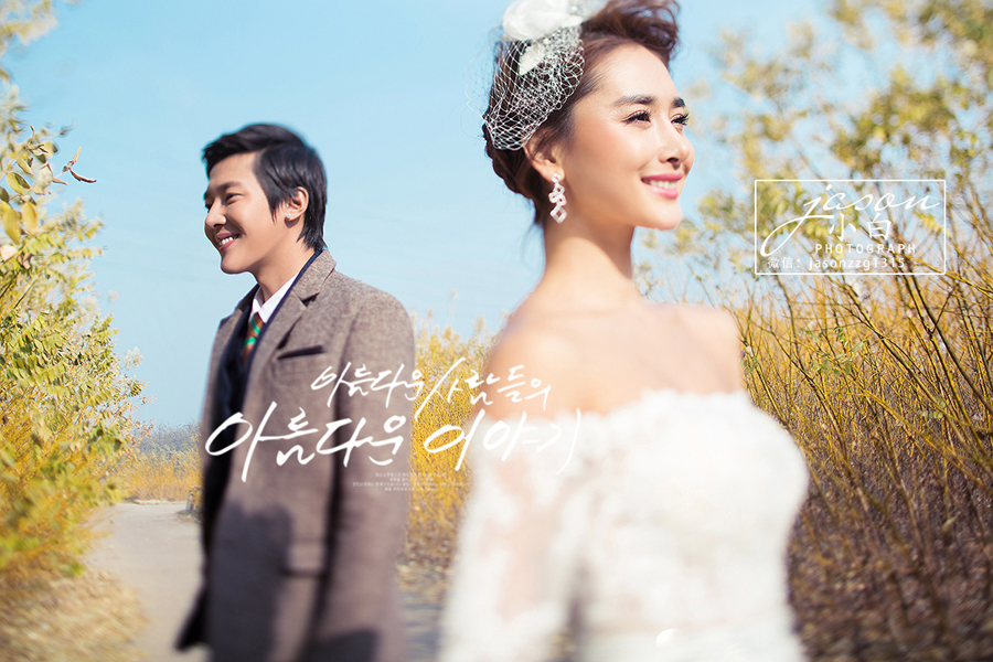 点击大图看下一张:韩式情调 婚纱摄影