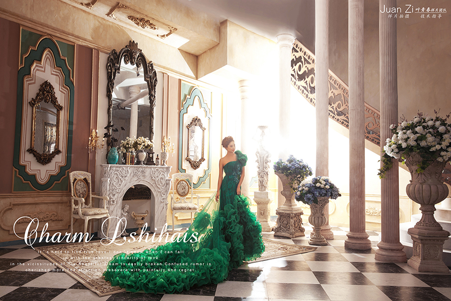 点击大图看下一张:情迷 婚纱摄影