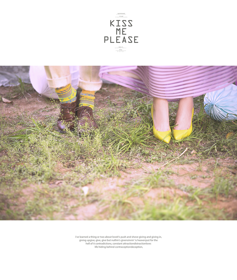 点击大图看下一张:紫罗蓝 婚纱摄影